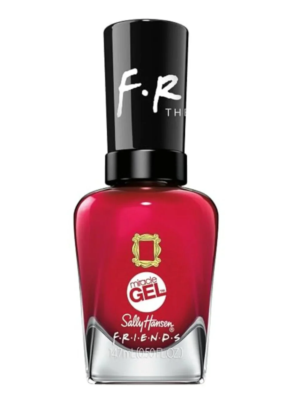 Sally Hansen Miracle Gel Friends Collection, Nail Polish, He's Her Lobster